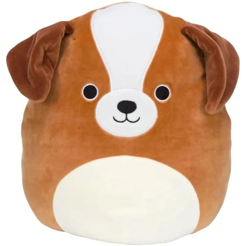 Squishmallows 12” Bernie St Bernard Dog